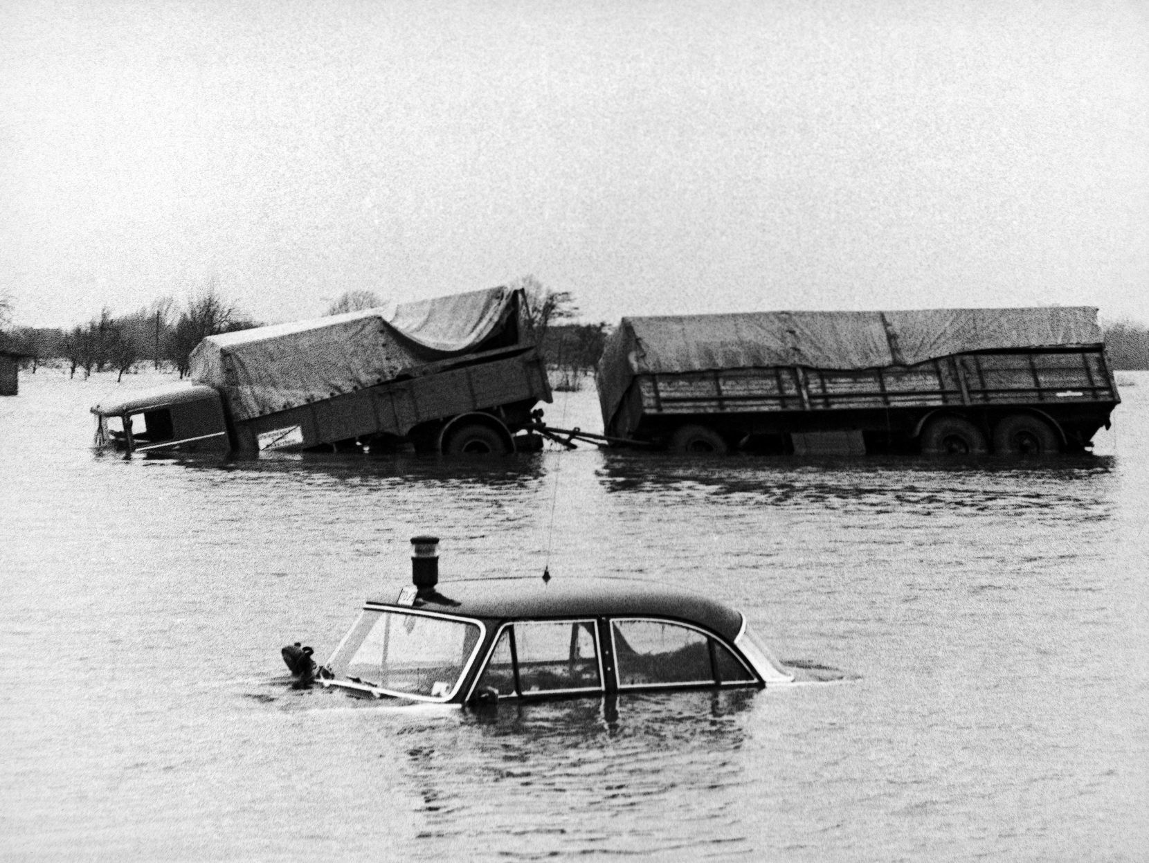1962: Germany Hamburg Flood